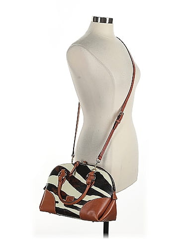 Dooney & Bourke Leather Satchel (view 2)