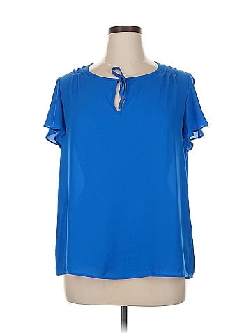Counterparts Short Sleeve Blouse (view 1)