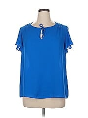 Counterparts Short Sleeve Blouse