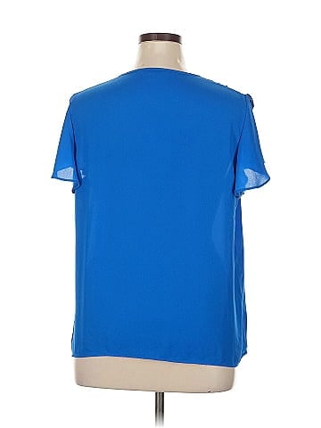 Counterparts Short Sleeve Blouse (view 2)
