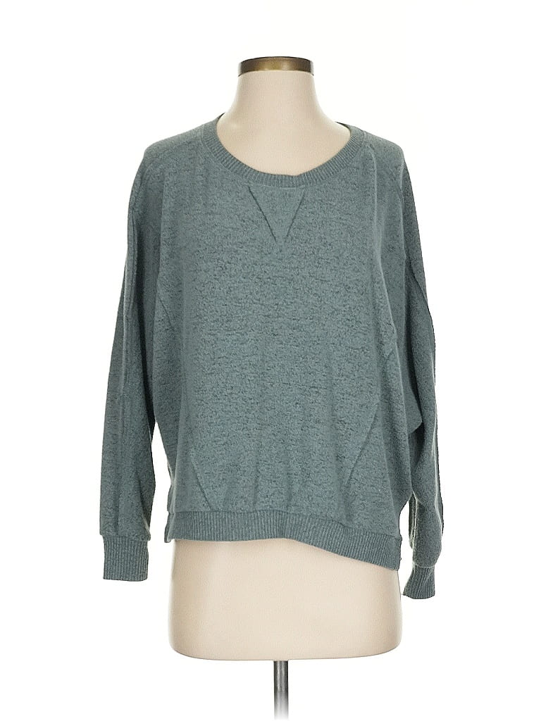 Pre-owned Sweet Romeo Sweatshirt In Gray