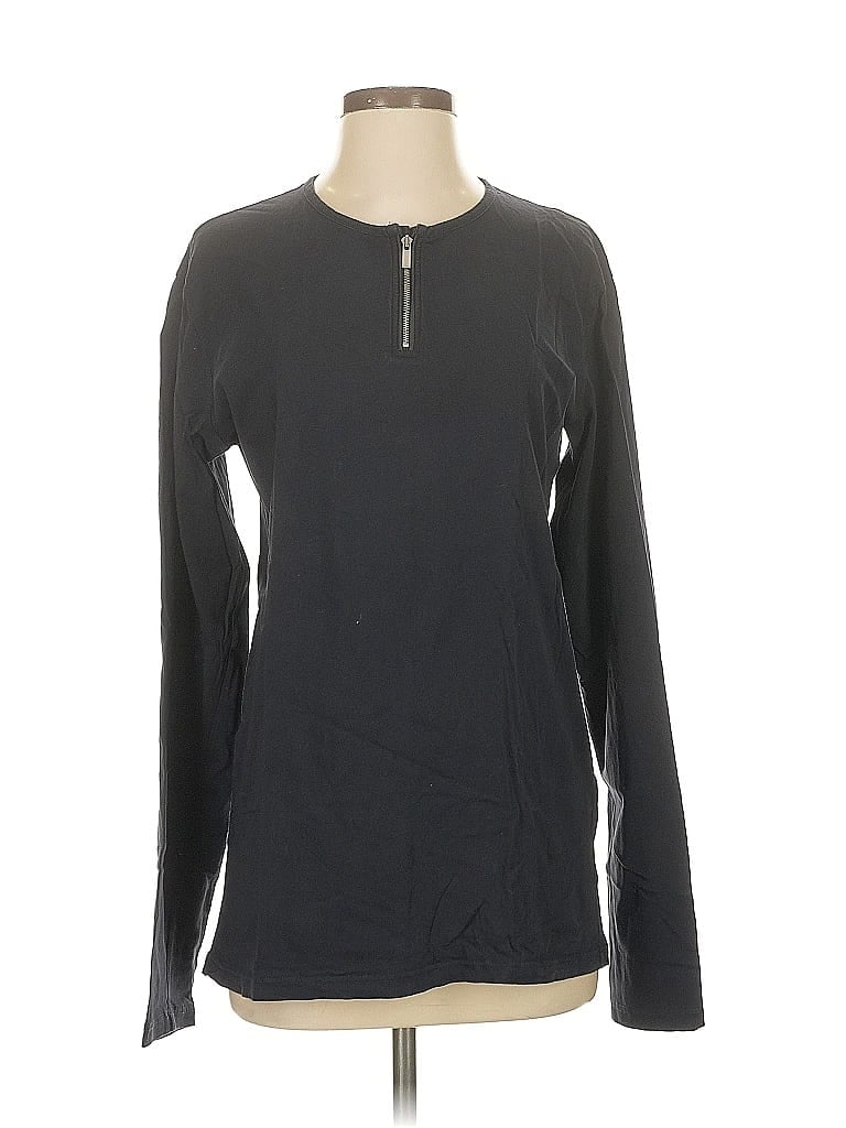 Click to view more detailed imagery on our partner's website Pre-owned The Kooples Long Sleeve T-shirt In Black