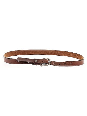 Etienne Aigner Leather Belt (view 1)