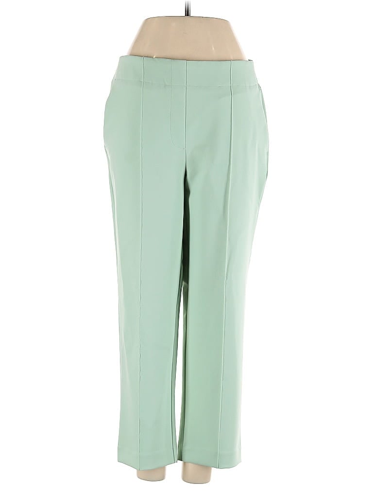 Pre-owned Rachel Zoe Tjx Dress Pants In Green