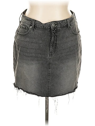 Old Navy Denim Skirt (view 1)
