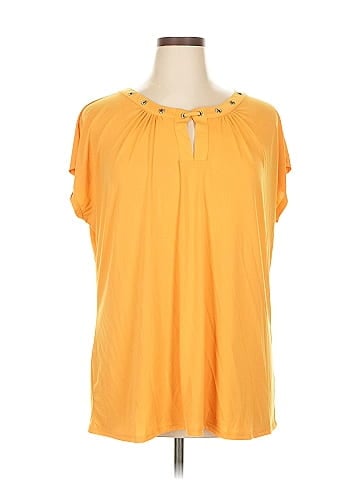 Linda Leal Short Sleeve Blouse (view 1)