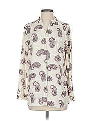 Rose + Olive Long Sleeve Blouse