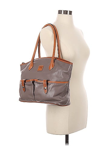 Dooney & Bourke Leather Tote (view 2)