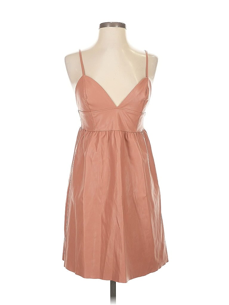 Pre-owned Leith Cocktail Dress In Brown