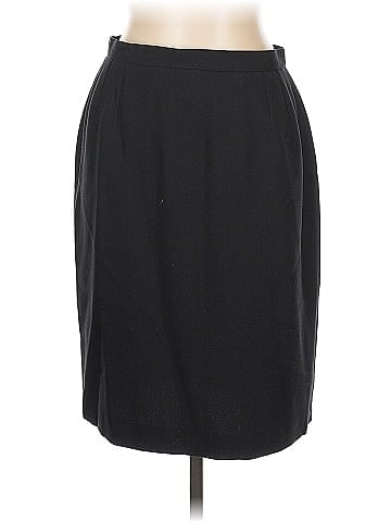 Giorgio Armani Wool Skirt (view 1)