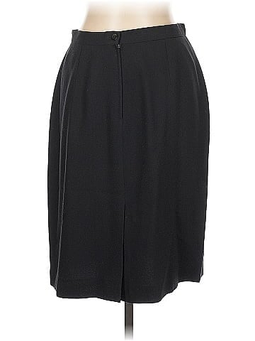 Giorgio Armani Wool Skirt (view 2)