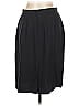Giorgio Armani 100% Wool Solid Black Wool Skirt Size 12 - photo 2