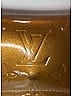 Louis Vuitton 100% Leather Solid Brown Monogram Vernis Leather Elise Wallet One size - photo 4