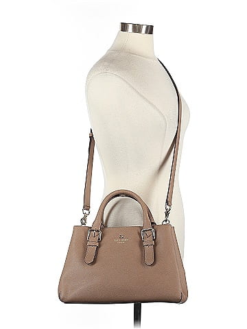Kate Spade New York Leather Satchel (view 2)