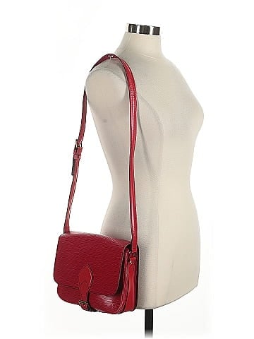 Louis Vuitton Vintage Epi Leather Cartouchiere 22 Crossbody Bag  (view 2)