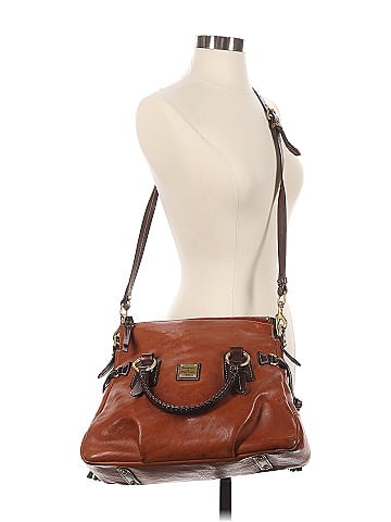 Dooney & Bourke Leather Satchel (view 2)