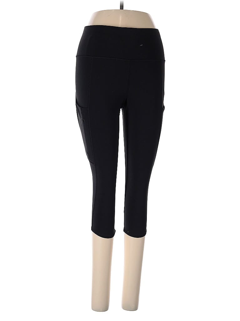 Pre-owned Athleta Active Pants In Black
