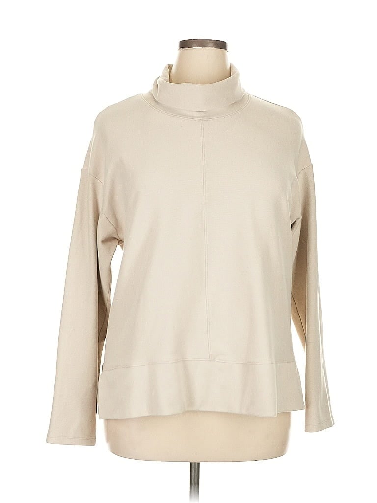 RBX Tan Turtleneck Sweater Size XL - photo 1