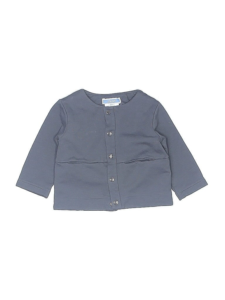 Jacadi Gray Cardigan 3-6 MO / 6 MO - photo 1