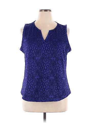 Liz Claiborne Sleeveless Blouse (view 1)