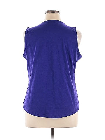 Liz Claiborne Sleeveless Blouse (view 2)