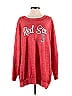 New Era Red Pullover Sweater Size 3 - photo 1