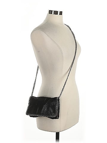 Stella McCartney Shaggy Deer Falabella Crossbody Bag (view 2)