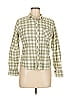 Denim & Supply Ralph Lauren Plaid Green Long Sleeve Button-Down Shirt Size M - photo 1
