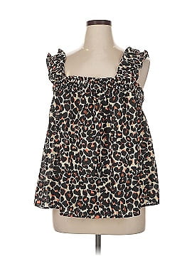 Who What Wear Sleeveless Blouse