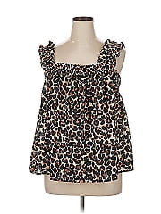 Who What Wear Sleeveless Blouse