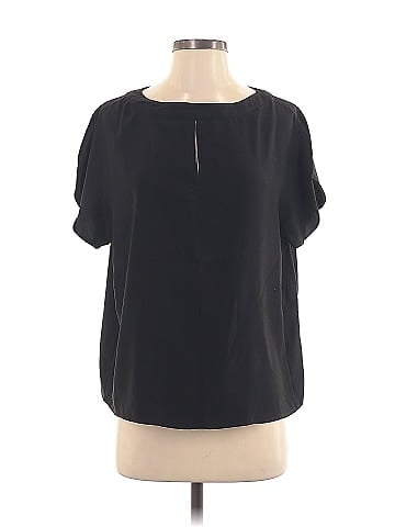 Banana Republic Factory Store Short Sleeve Blouse (view 1)