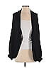 LOGO by Lori Goldstein Black Cardigan Size XS - photo 1