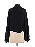 LOGO by Lori Goldstein Black Cardigan Size XS - photo 2