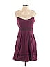 Floreat Burgundy Cocktail Dress Size 2 - photo 1