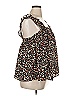 Who What Wear 100% Polyester Black Sleeveless Blouse Size 1X - photo 4