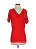 St. John Red Short Sleeve Top Size P (petite) - photo 1