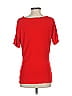 St. John Red Short Sleeve Top Size P (petite) - photo 2