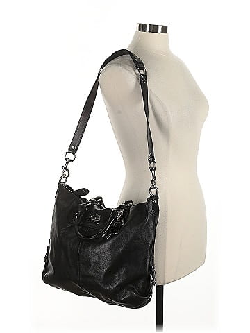 Coach Leather Satchel (view 2)