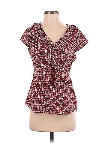 Banana Republic Factory Store Short Sleeve Blouse (view 1)