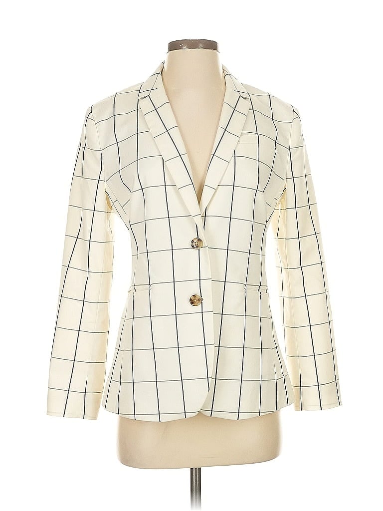Click to view more detailed imagery on our partner's website Pre-owned Banana Republic Blazer Jacket In White