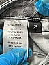 Flying Monkey Chevron-herringbone Gray Jeans Size 25 waist - photo 4