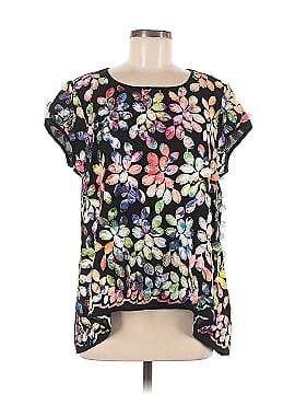 Karen Kane Short Sleeve Blouse