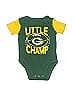 NFL 100% Cotton Green Short Sleeve Onesie Size 3-6 mo - photo 1