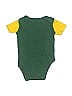 NFL 100% Cotton Green Short Sleeve Onesie Size 3-6 mo - photo 2