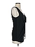 Gap 100% Rayon Black Sleeveless Blouse Size XS - photo 4