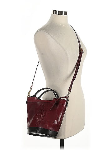 Old Trend Leather Satchel (view 2)
