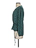 Nine Britton 100% Polyester Teal Long Sleeve Blouse Size S - photo 5