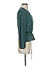 Nine Britton 100% Polyester Teal Long Sleeve Blouse Size S - photo 4