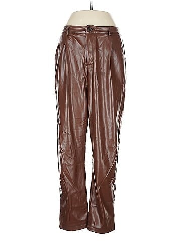 Shein Faux Leather Pants (view 1)