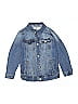 Wonder Nation 100% Cotton Blue Denim Jacket Size 8 (big kids) - photo 1